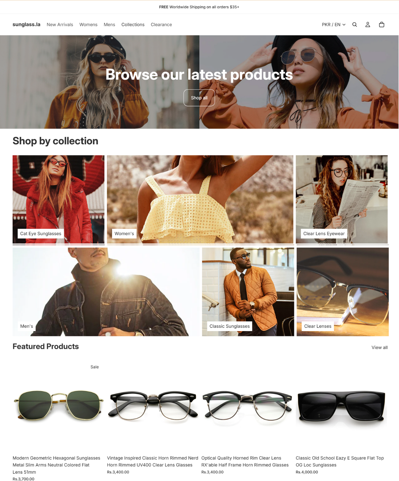 Sunglass La
