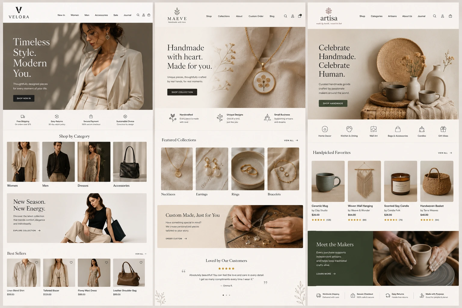 Fashion & Handmades